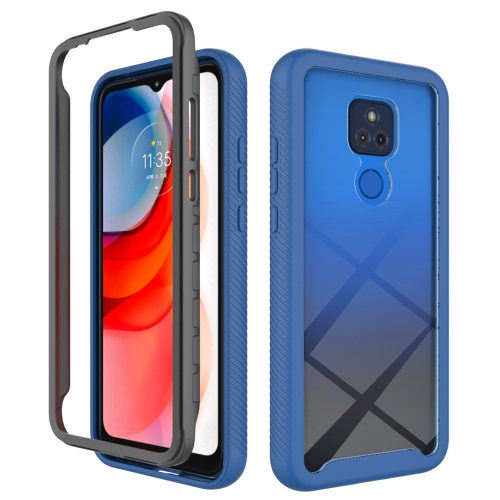 DUAL borító Motorola Moto G Play (2021) kék akciós termékkép 1