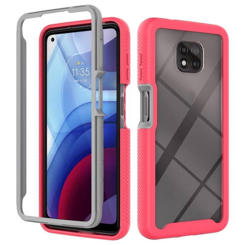 DUAL burkolat Motorola Moto G Power (2021) piros akciós termékkép 1
