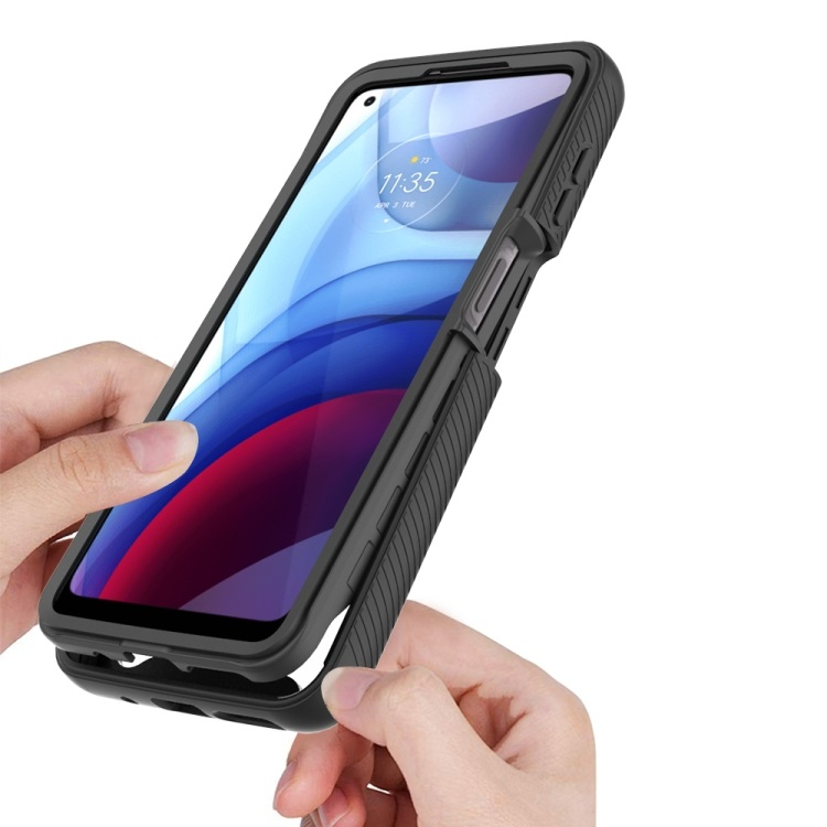 DUAL burkolat Motorola Moto G Power (2021) kék termék 2. képe