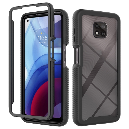 DUAL burkolat Motorola Moto G Power (2021) fekete akciós termékkép 1