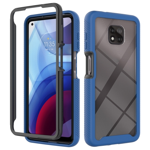 DUAL burkolat Motorola Moto G Power (2021) kék akciós termékkép 1