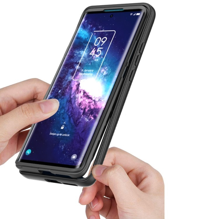 DUAL burkolat TCL 20 Pro 5G kék termék 2. képe