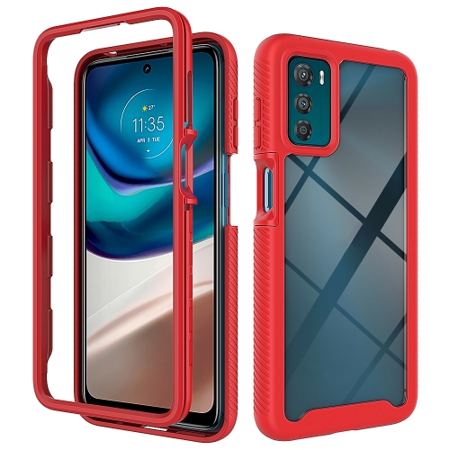 DUAL Kétoldalas burkolat Motorola Moto G42 piros akciós termékkép 1