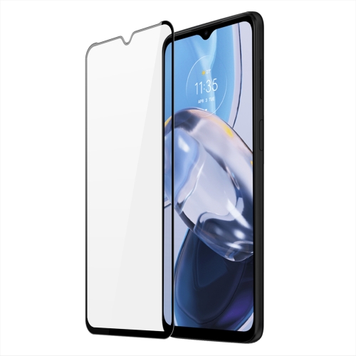 DUX 3D Edzett üveg Motorola Moto E22 / E22i készülékhez akciós termékkép 1