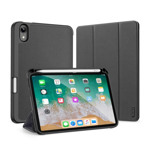 DUX Apple iPad mini 2021 fekete összecsukható tok akciós termékkép 1