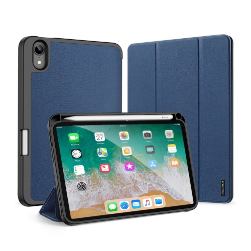 DUX Apple iPad mini 2021 kék flip tok akciós termékkép 1
