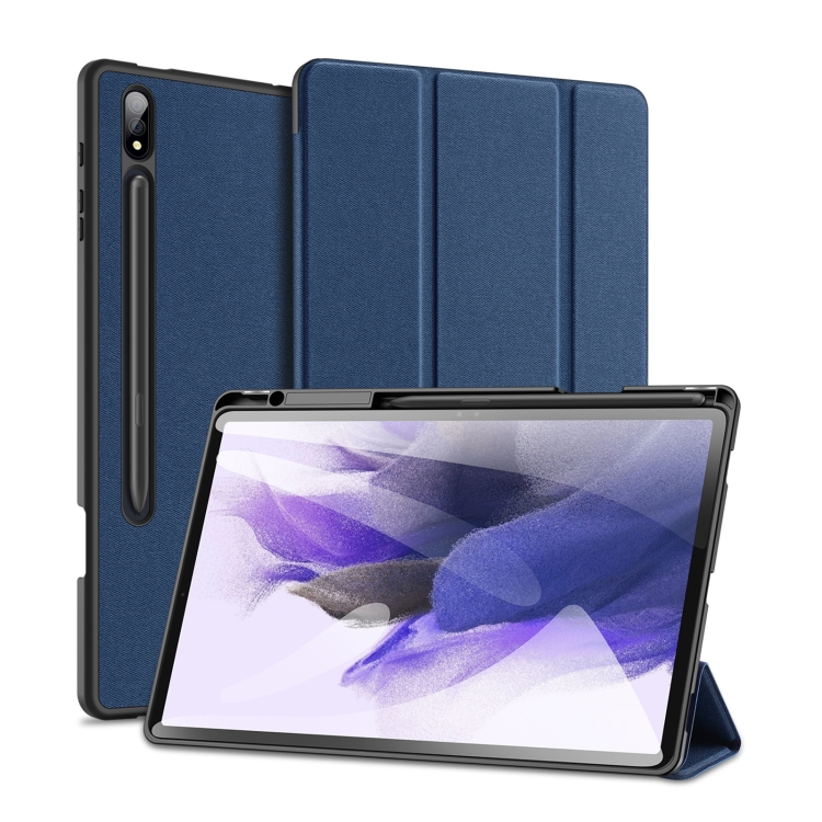 DUX DOMO Flip tok Samsung Galaxy Tab S9+ kék termék 2. képe