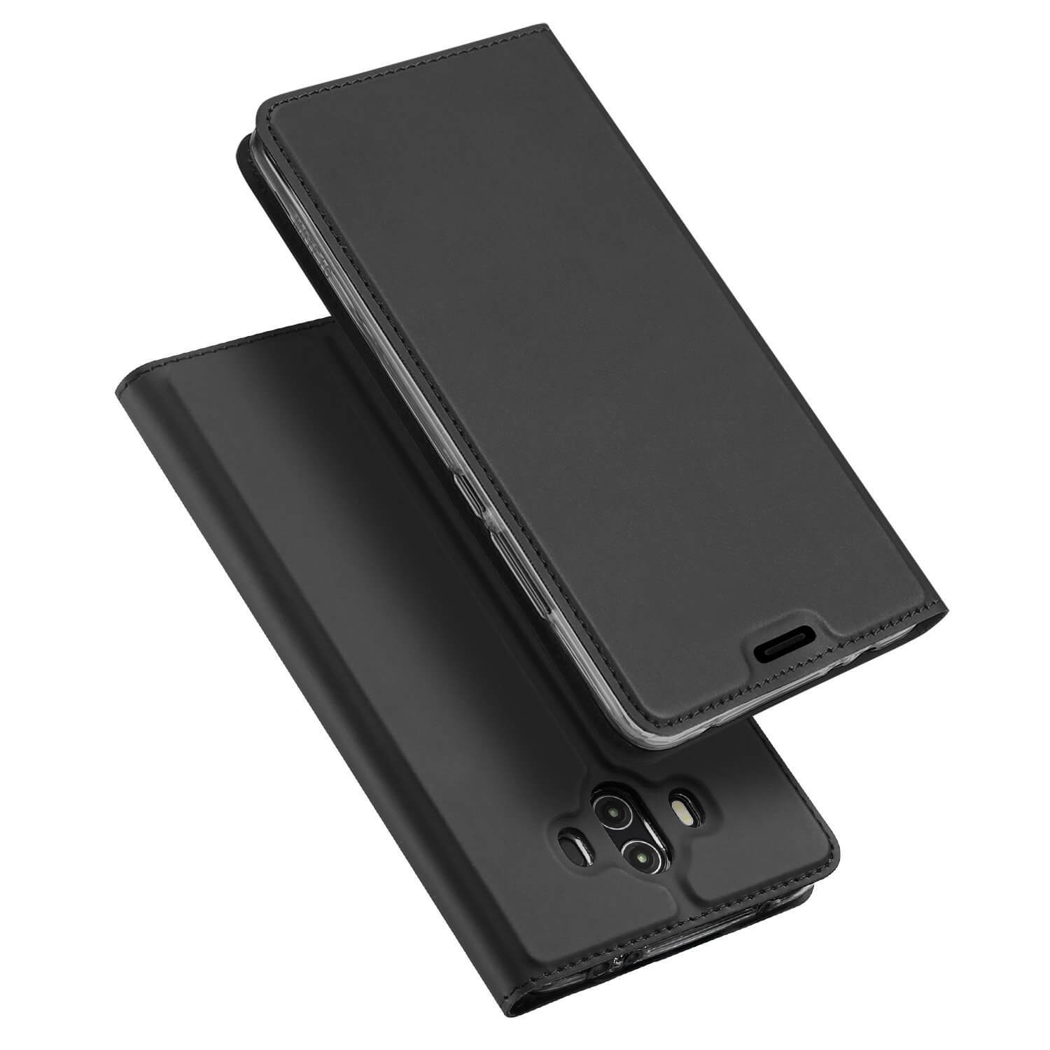DUX Flipové puzdro Huawei Mate 10 šedé termék 2. képe