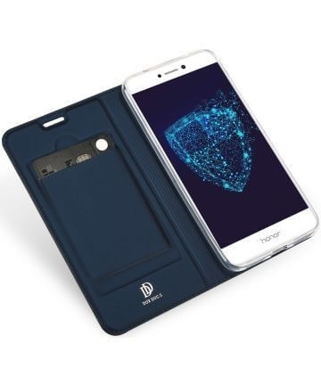 DUX Flipové puzdro Huawei P9 Lite 2017 modré termék 2. képe