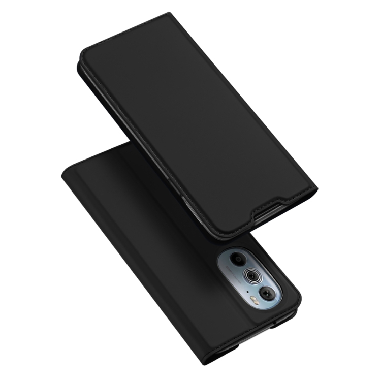 DUX pénztárcavédő Motorola Edge 30 Pro fekete akciós termékkép 1