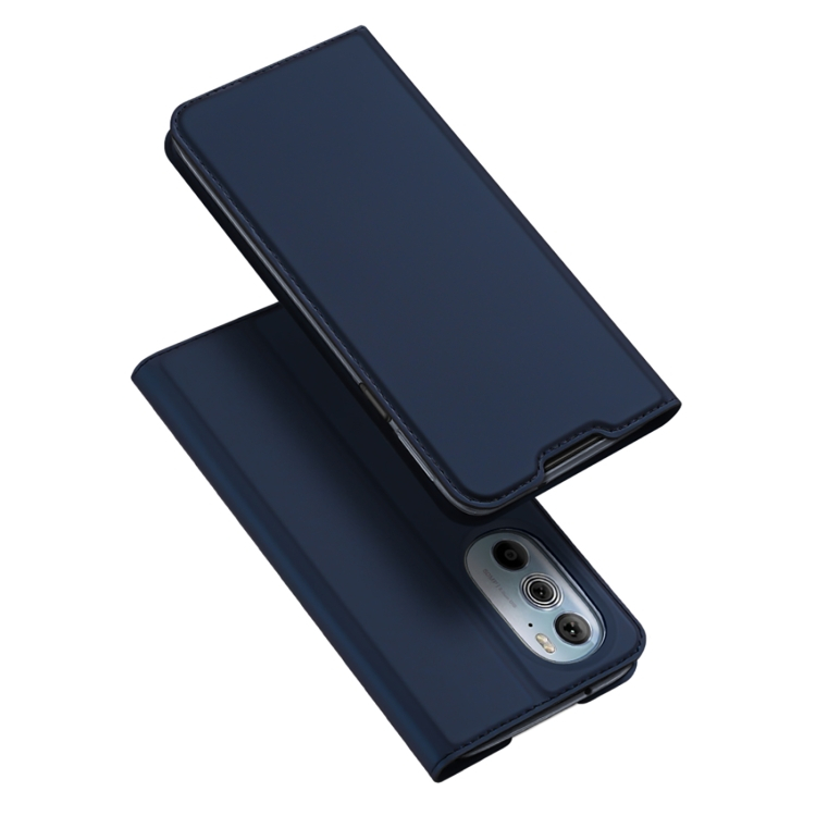 DUX pénztárcavédő Motorola Edge 30 Pro kék akciós termékkép 1