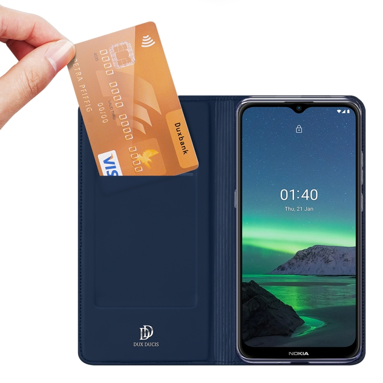 DUX pénztárcavédő Nokia 1.4 kék termék 2. képe