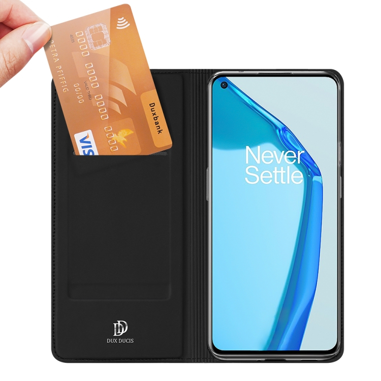 DUX pénztárca huzat OnePlus 9 fekete termék 2. képe