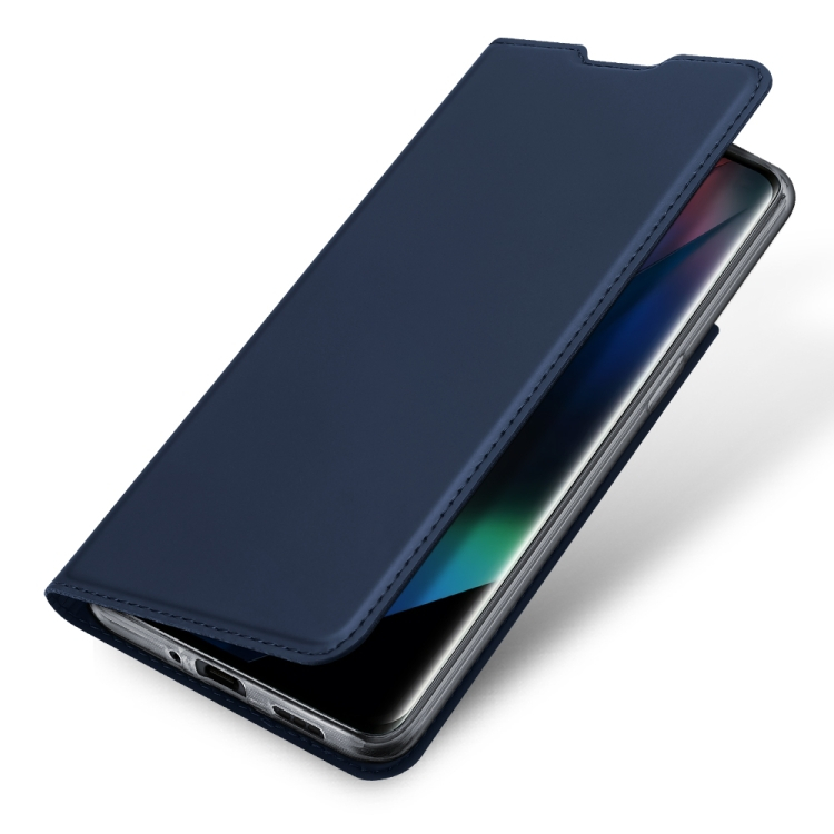 DUX pénztárcavédő Oppo Find X3 Pro 5G kék termék 2. képe
