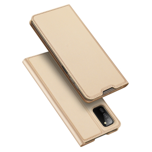 DUX pénztárcavédő Samsung Galaxy A03s arany akciós termékkép 1