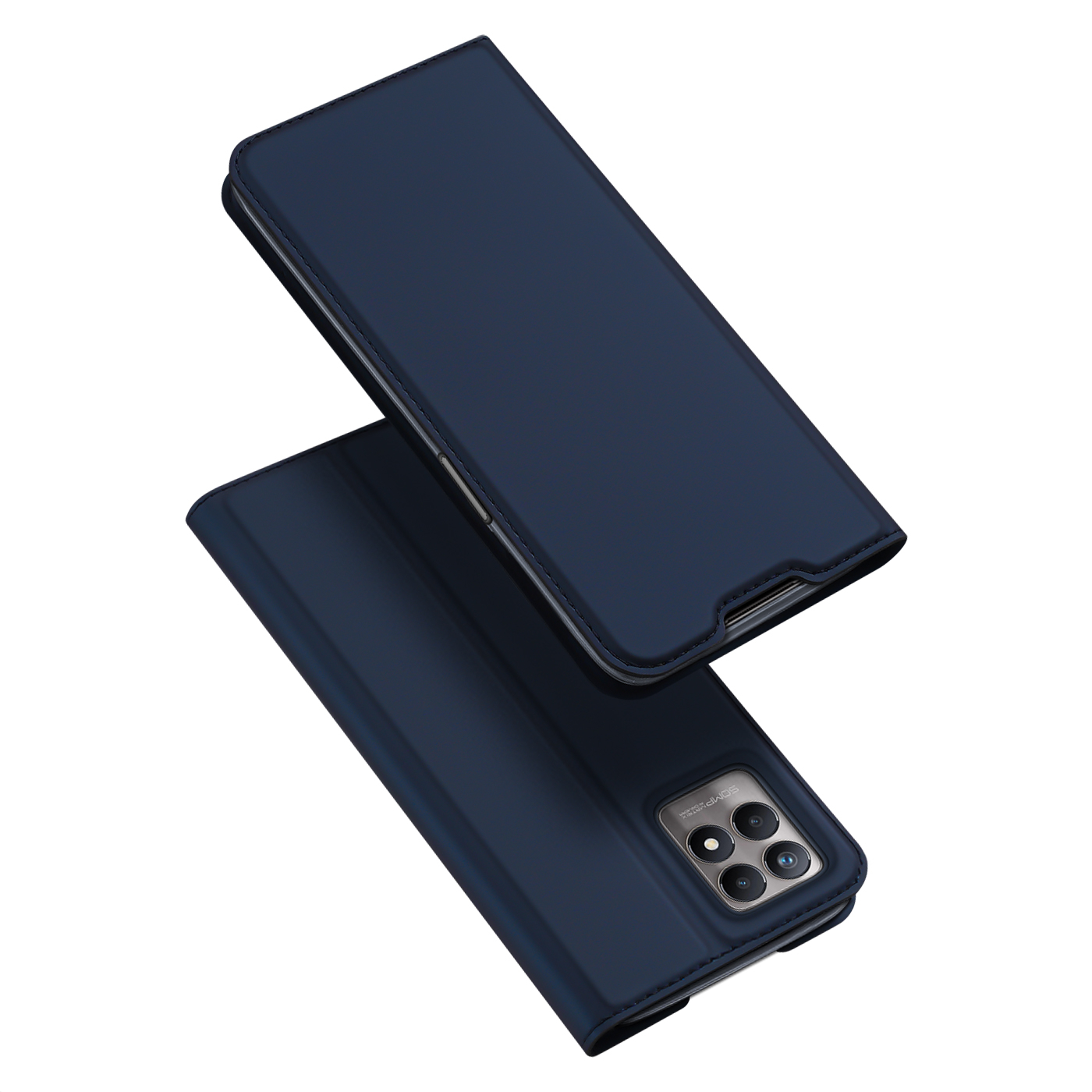 DUX pénztárcavédő Realme 8i kék akciós termékkép 1