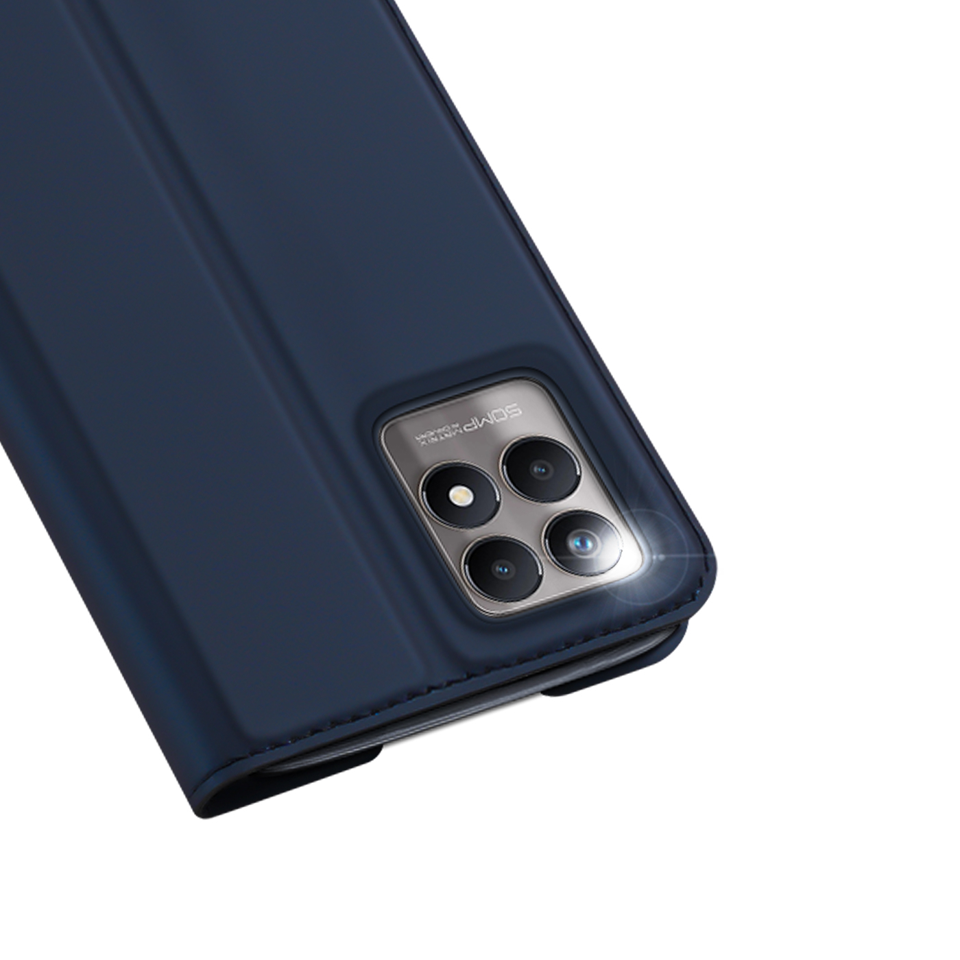 DUX pénztárcavédő Realme 8i kék termék 2. képe