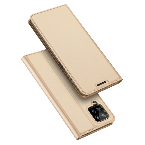 DUX pénztárcavédő Samsung Galaxy A22 arany akciós termékkép 1