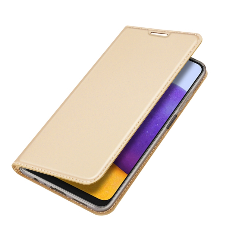 DUX pénztárcavédő Samsung Galaxy A22 arany termék 2. képe
