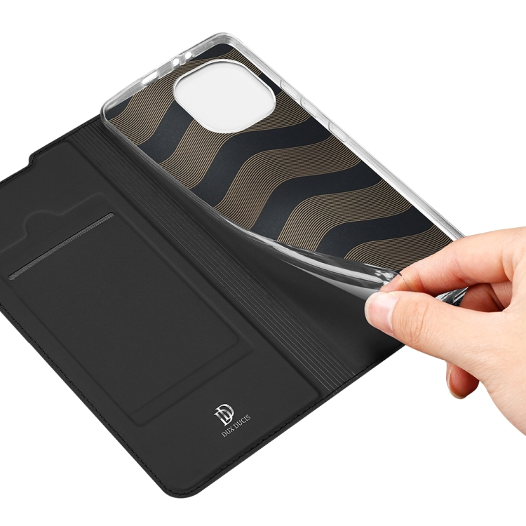 DUX pénztárca huzat Xiaomi Mi 11 fekete termék 2. képe