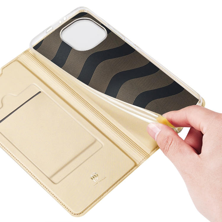 DUX pénztárca huzat Xiaomi Mi 11 arany termék 2. képe