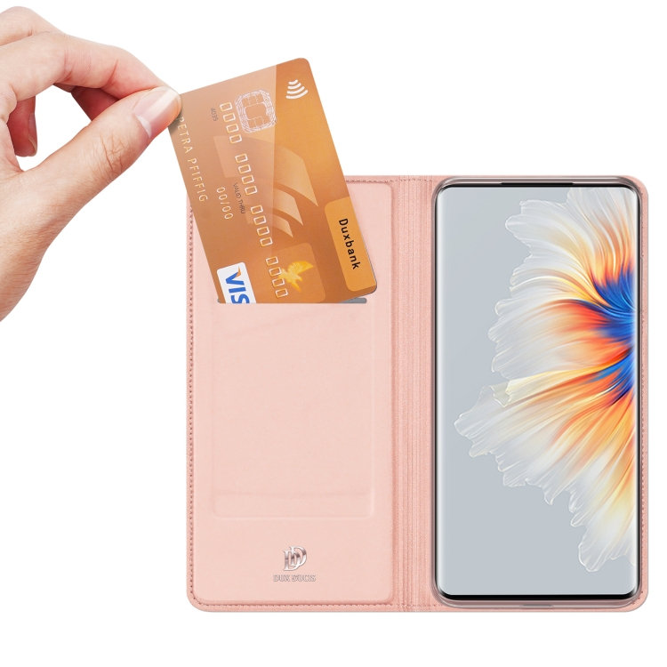 DUX pénztárca huzat Xiaomi Mix 4 rózsaszín termék 2. képe