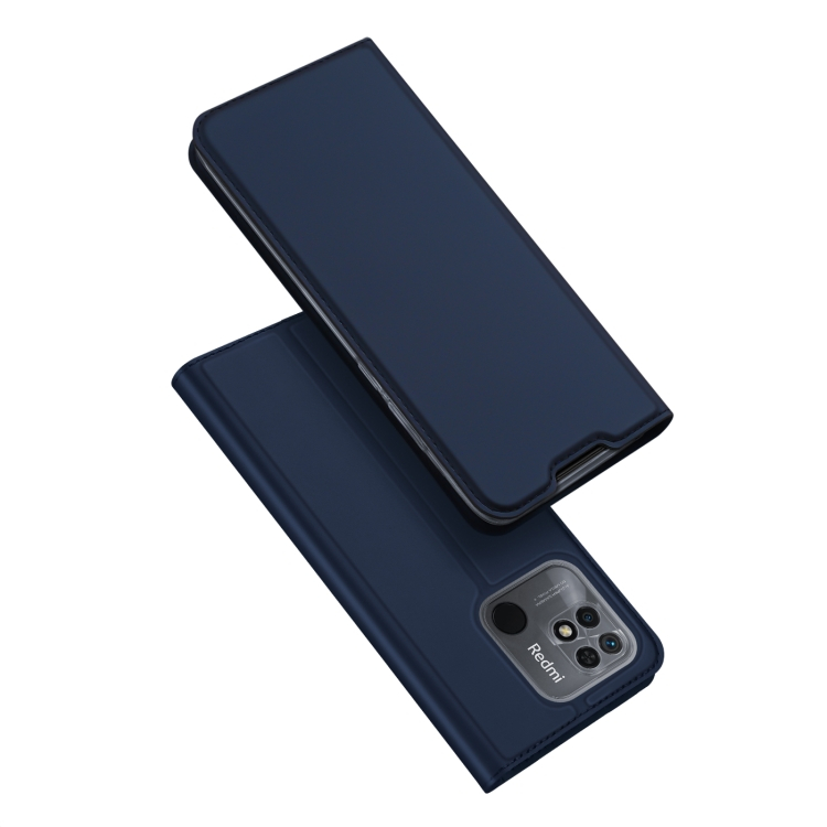 DUX pénztárca huzat Xiaomi Redmi 10C kék akciós termékkép 1