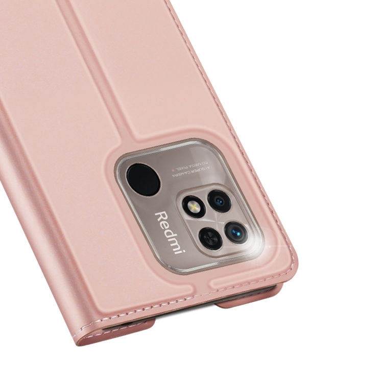 DUX pénztárca huzat Xiaomi Redmi 10C rózsaszín termék 2. képe