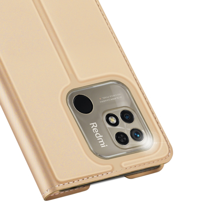 DUX pénztárca huzat Xiaomi Redmi 10C arany termék 2. képe