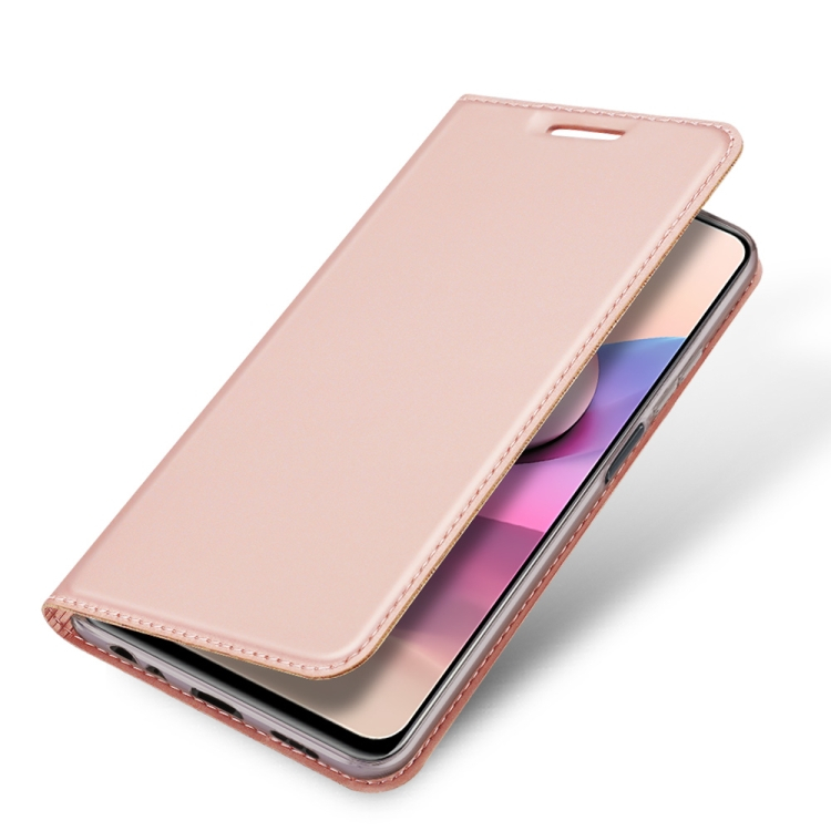 DUX pénztárca huzat Xiaomi Redmi Note 10 / Note 10S rózsaszín termék 2. képe