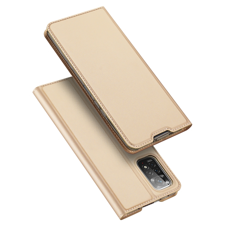 Pénztárca borító Xiaomi DUX Redmi 11 Pro 5G / Note Note Pro arany akciós termékkép 1
