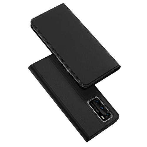 DUX Huawei P40 pénztárca fekete akciós termékkép 1