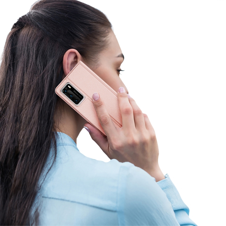 DUX pénztárcavédő Huawei P40 rózsaszín termék 2. képe