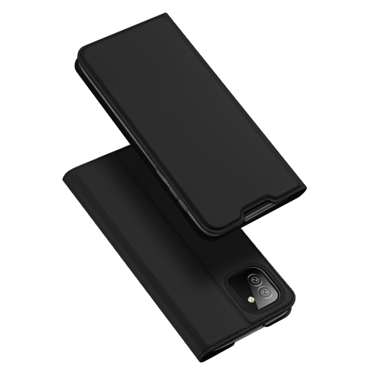 DUX Wallet tok Samsung Galaxy A03 fekete termék 2. képe