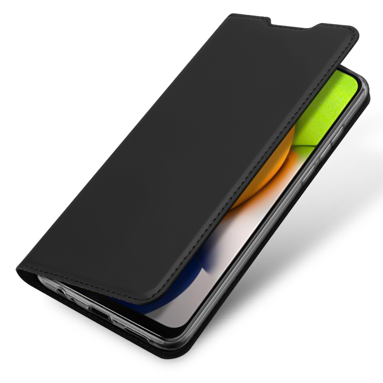DUX Wallet tok Samsung Galaxy A03 fekete akciós termékkép 1