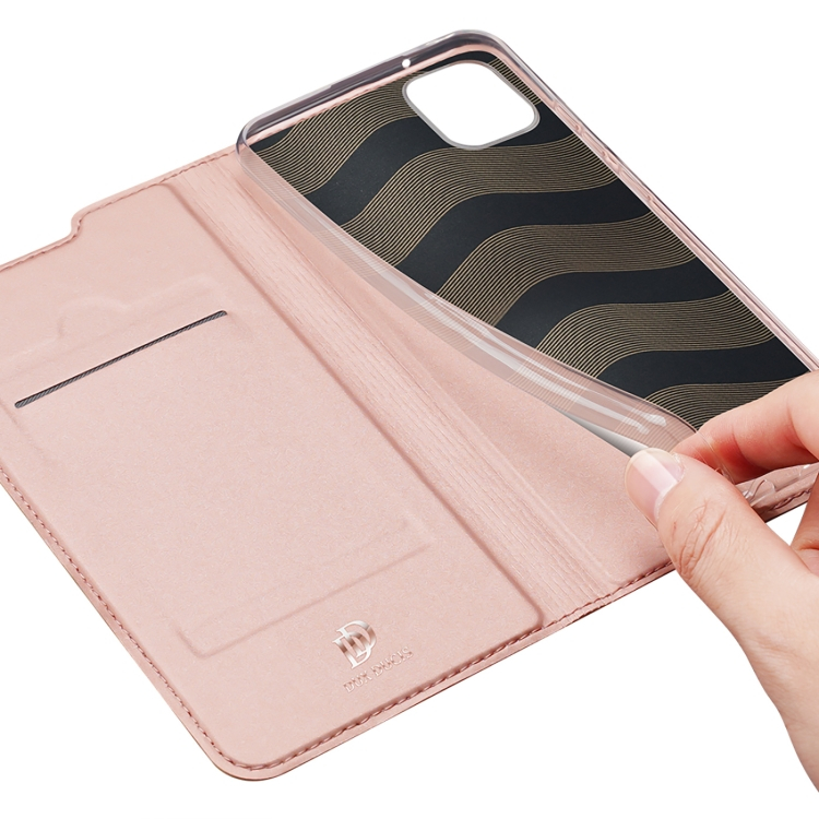 DUX Wallet tok Samsung Galaxy A03 rózsaszín termék 2. képe