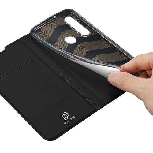 DUX pénztárcavédő Huawei P40 Lite E fekete termék 2. képe