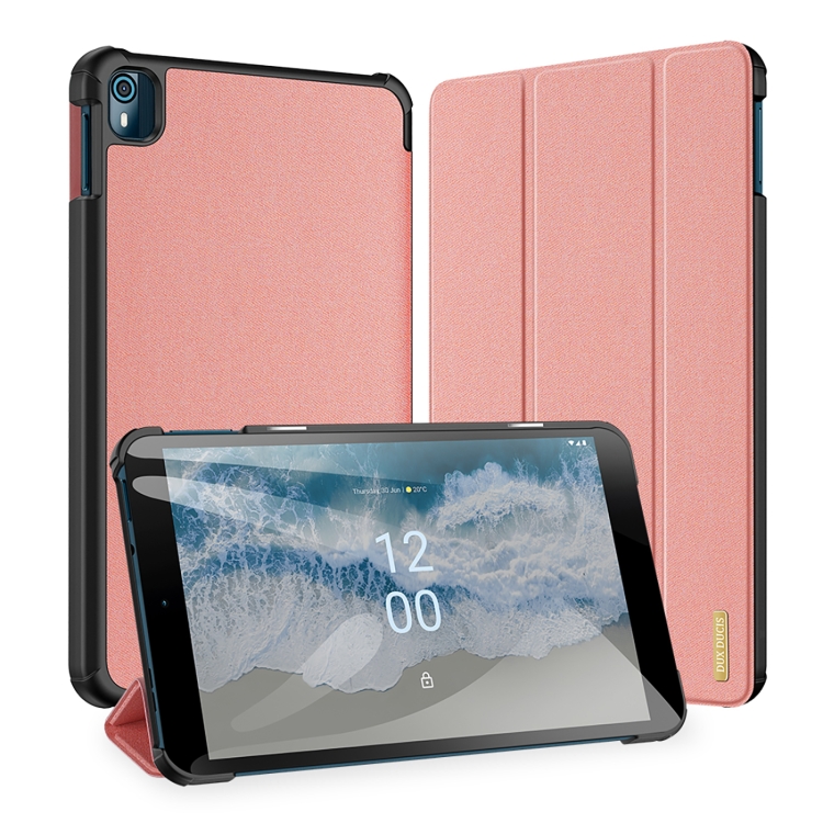 DUX DOMO Nokia T10 flip tok rózsaszín akciós termékkép 1