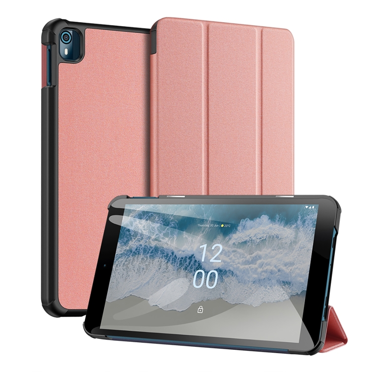 DUX DOMO Nokia T10 flip tok rózsaszín termék 2. képe