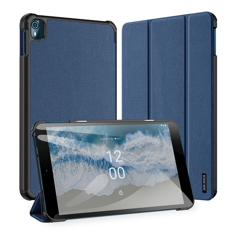 DUX DOMO Flip tok Nokia T10 kék akciós termékkép 1