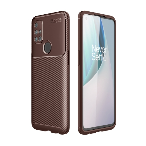 BEETLE TPU Cover OnePlus Nord N10 5G barna akciós termékkép 1