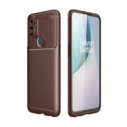 BEETLE TPU Cover OnePlus Nord N100 barna akciós termékkép 1