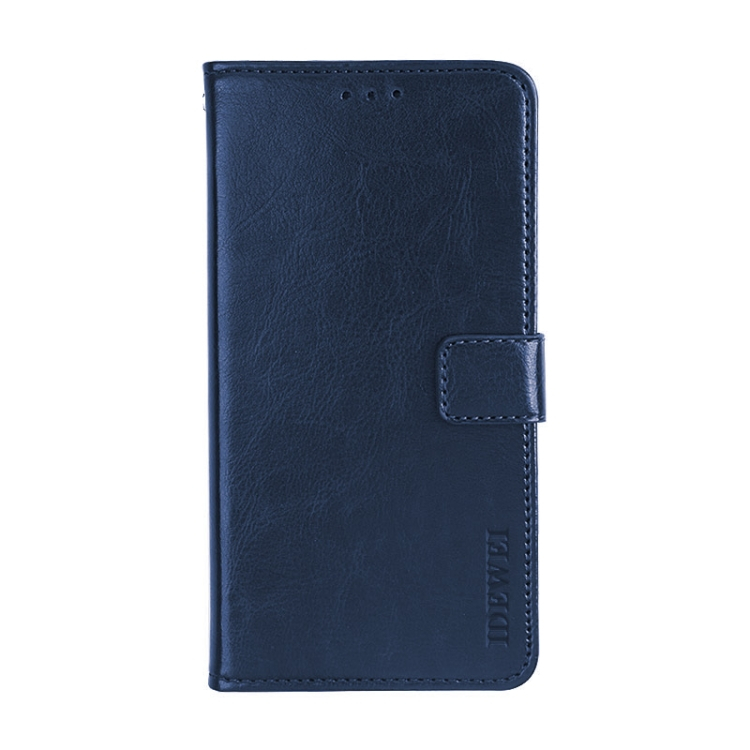 IDEWEI Wallet borító Honor 10X Lite sötétkék akciós termékkép 1