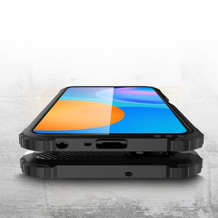 TOUGH Védőburkolat Huawei P Smart 2021 sötétkék termék 2. képe