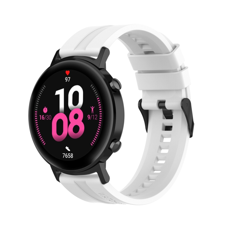 Huawei Watch GT2 42 mm-es fehér szíj akciós termékkép 1