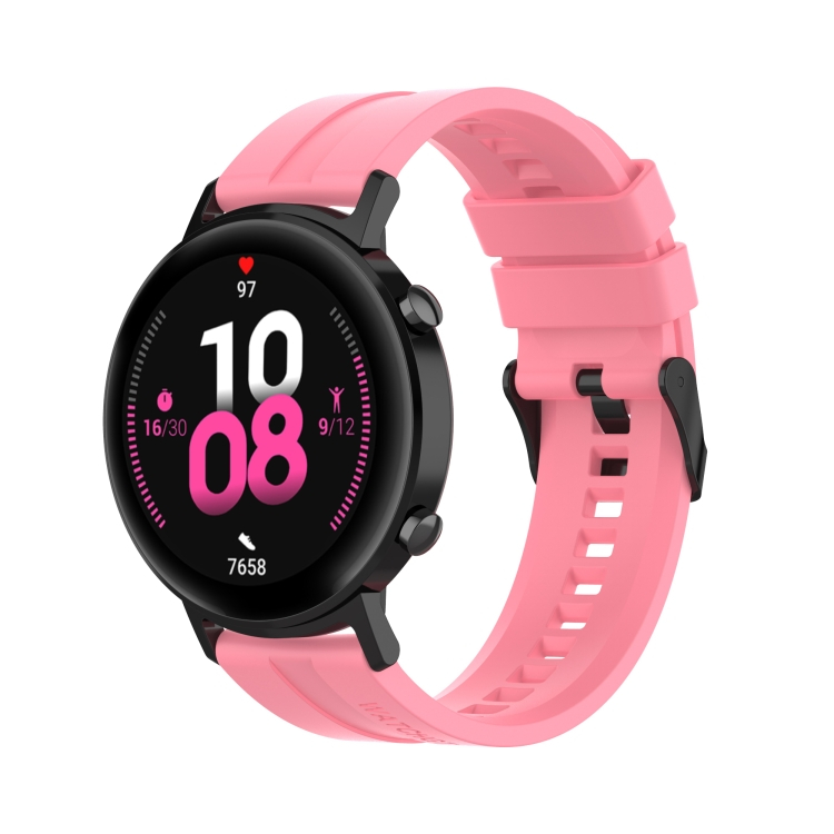Huawei Watch GT2 42 mm-es rózsaszín szíj akciós termékkép 1