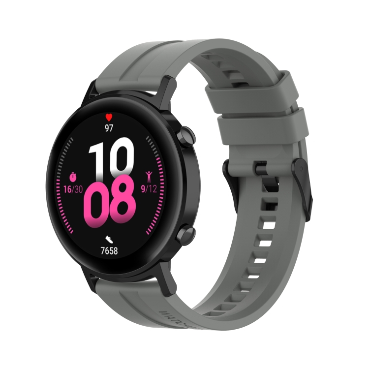 Huawei Watch GT2 42 mm-es szürke szíj akciós termékkép 1