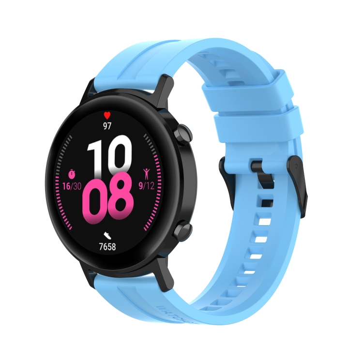 Huawei Watch GT2 42 mm-es világoskék szíj akciós termékkép 1