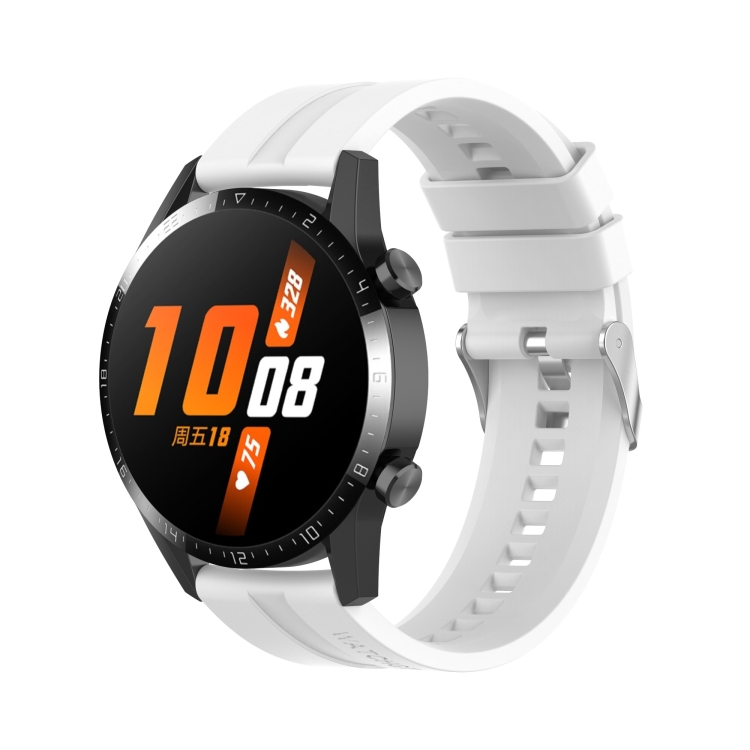 Szíjas Huawei Watch GT2 46mm / GT 2e / GT 2e fehér akciós termékkép 1