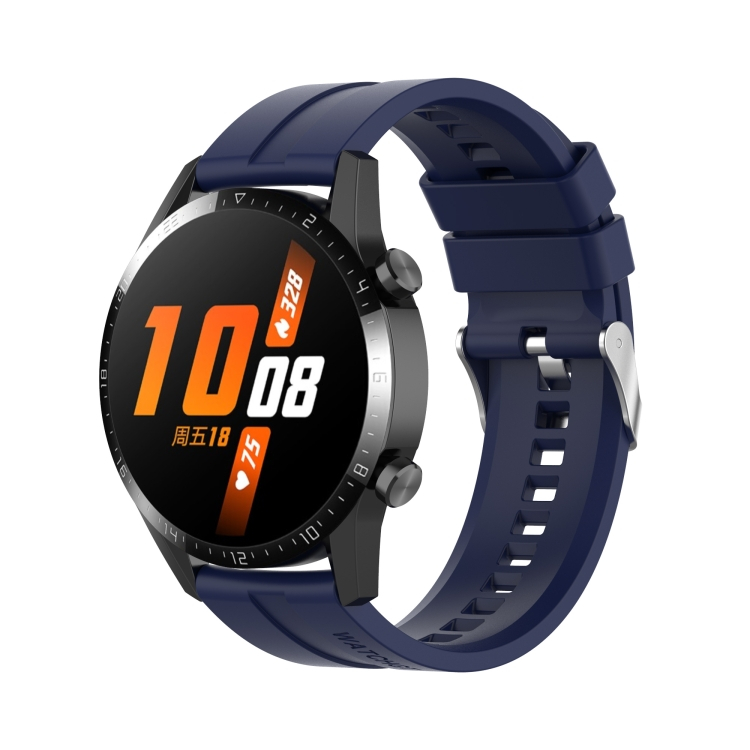 Huawei Watch GT2 46 mm-es szíj sötétkék akciós termékkép 1